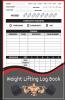 Weight Lifting Logbook: Productivity Workout Journal For Men And Women Exercise Notebook And Fitness Logbook For Personal Training And Bodybuilding | ... Workout And Fitness Record Tracker...