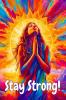 STAY STRONG! : Motivational Quotes For Good Vibes Positive Affirmations and Stress Relaxation/ Lovely Inspirational Quotes Coloring Book for Adults