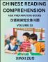 Chinese Reading Comprehension (Part 13)- Read Captivating Traditional Chinese Stories with Multiple Questions and Answers Learn Ancient Culture HSK Preparation Books