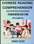 Chinese Reading Comprehension (Part 15)- Read Captivating Traditional Chinese Stories with Multiple Questions and Answers Learn Ancient Culture HSK Preparation Books