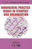 Managerial Practice Issues in Strategy and Organization