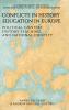 Conflicts in History Education in Europe
