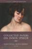 Collected Papers on Inner Speech