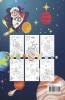 Space Coloring Book for Kids : Fantastic Outer Space Coloring Book with Space Ships Rockets Planets Astronauts
