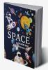 Space Coloring Book for Kids : Fantastic Outer Space Coloring Book with Space Ships Rockets Planets Astronauts
