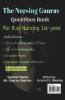 The Nursing Gaurav.: Questions Bank For B.Sc Nursing 1St-Year
