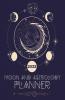 Moon And Astrology Planner 2023: Amazing Astrological Daily Planner To Discover Important Moon & Astrology Information While Keeping A Full Year Journal Moon Phase Calendar