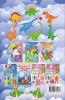 Dinosaur Coloring Book For Kids - Volume 2 : Alphabet And Number Book From 1-30 Colouring Pages With Cute Dinosaurs Light And Fun Pictures. Prehistoric Animal Activity Book For Kids Girls And Bo...