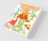 Dinosaur Coloring Book For Kids - Volume 2 : Alphabet And Number Book From 1-30 Colouring Pages With Cute Dinosaurs Light And Fun Pictures. Prehistoric Animal Activity Book For Kids Girls And Bo...