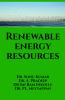 Renewable Energy Resources