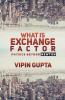 What Is Exchange Factor : Physics Beyond Newton