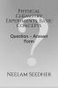 Physical Chemistry Experiments: Basic Concepts : Question – Answer Form