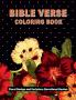 BIBLE VERSE- COLORING BOOK : An Inspirational Christian Coloring Book for Adults Relaxation