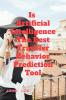 Is Artificial Intelligence The Best Traveler Behavior Prediction Tool