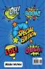 Blank Comic Book : Create and Draw your own Comics . Large Notebook Journal Sketchpad for Kids Teens and Adults.120 Templates to express Your Talent and Creativity. Create Your own Story!