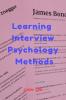 Learning Interview Psychology methods