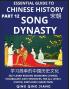 Essential Guide to Chinese History (Part 12)- Song Dynasty Large Print Edition Self-Learn Reading Mandarin Chinese Vocabulary Phrases Idioms Easy Sentences HSK All Levels Pinyin English Simplified Characters