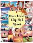 Vision Board Clip Art Book : Vision Board Book Dream Journal and Planner for Manifesting Visualizing Realizing your Life Goals. Personal Gratitude Journal Law of Attraction Life.
