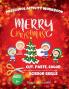 Preschool Activity Workbook Cut Paste Color and Scissor Skills Ages 3+ : A Fun Christmas Activity Book for Kids