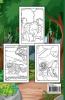 Wild Animals Colouring Book for Kids