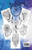 Dream Catcher Coloring Book For Adults : 50 Beautiful Dream Catchers With Feather Designs For Stress Relieving Happiness And Meditation