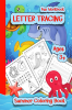 Letter Tracing & Summer Coloring Book : Fun Activity Handwriting Workbook Preschoolers and Kindergarten Kids