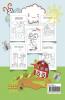 Farm Life - Coloring Book : For Toddlers and Preschoolers ages 3-6 | Big Cute Farm Animals Vehicles & Many More Illustrations for coloring for Kids