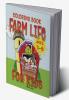 Farm Life - Coloring Book : For Toddlers and Preschoolers ages 3-6 | Big Cute Farm Animals Vehicles & Many More Illustrations for coloring for Kids