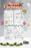 Merry Christmas Coloring Book for Kids and Adults : 30 Cute and Fun Christmas Coloring Pages for Kids all Ages and Adults