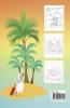 Summer At The Beach Coloring Book for Kids : Summer vacation fun activities coloring book for kids age 4-12