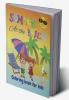 Summer At The Beach Coloring Book for Kids : Summer vacation fun activities coloring book for kids age 4-12