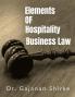Elements Of Hospitality Business Law