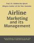 Airline Marketing and its Management