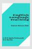 English Language Teaching : Students' Reference Book