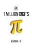 PI 1 million digits: One Million Digits of Pi