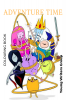 ADVENTURE TIME : COLOURING BOOK