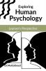 Exploring Human Psychology : Learner's Perspective