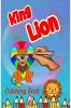 King Lion Coloring Book : Coloring Book with Fun Creative Ages 4-8