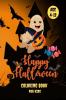 Happy Halloween Coloring Book for Kids Age 4-12: 40 Cute Halloween Coloring Pages for Boys and Girls