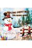 Amazing Christmas Coloring Book : Relaxing Christmas Coloring Pages with Festive Winter Decorations and Wonderful Girls SnowmenBeautiful Winter Landscapes