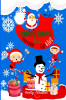 Christmas Coloring Book for Kids : Easy Christmas Coloring Pages with Santa Christmas Trees Reindeer Rudolf Snowman Happy ChildrensOrnaments /Happy Children’s Christmas Gift