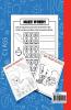 CVC WORDS - Kindergarten Workbook : For Toddler Preschoolers and Kids Age 4-8 | Learn to read Fun Schooling Fun Dot to Dot Activity.