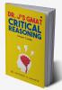 Dr. J's GMAT Critical Reasoning : Smart Guide