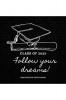 Graduation Guest Book: Follow your dreams