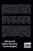 Advanced Cyber Security Technologies