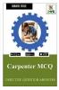 Carpenter MCQ : Objective Question Answers