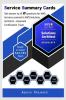 AWS Certified Solutions Architect - Associate Certification - Service Summary Cards : Get answer to all W questions for AWS Services covered in AWS Certified Solutions Architect
