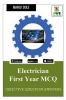 Electrician First Year MCQ : Objective Question Answers