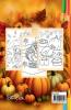 Thanksgiving &amp; Fall Coloring Book : Cute Autumn Pages for Kids