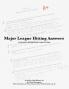 Major League Hitting Answers from the Third Guarantee